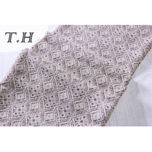 Jacquard Tissu d&#39;ameublement 100% polyester moderne